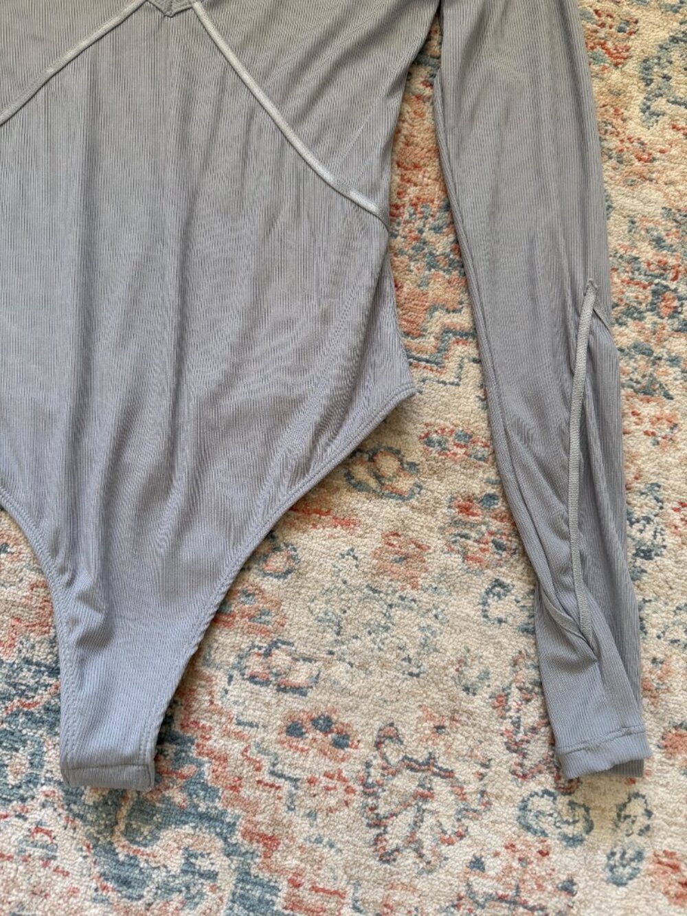 Free People Victoria Plunge Bodysuit : Small - Picture 4 of 7